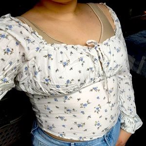 Floral Wild Fable Top